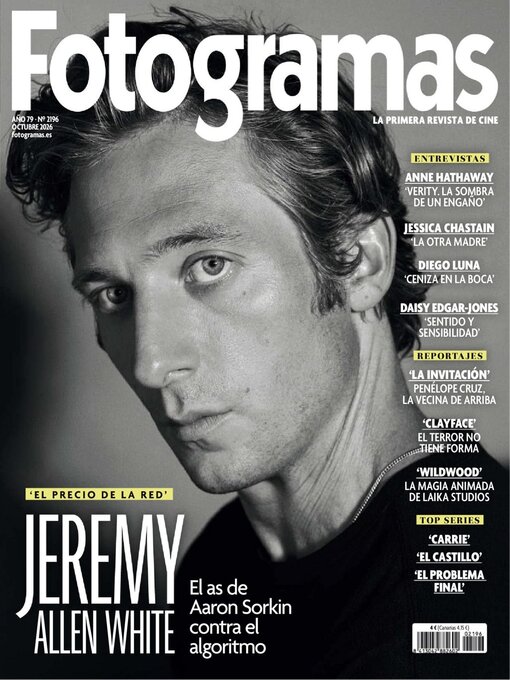 Cover image for Fotogramas